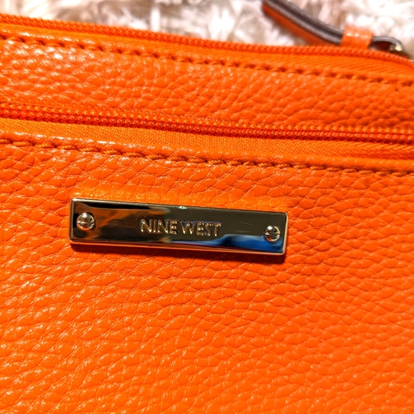 Nine West Orange Crossbody - Picture 2 of 5